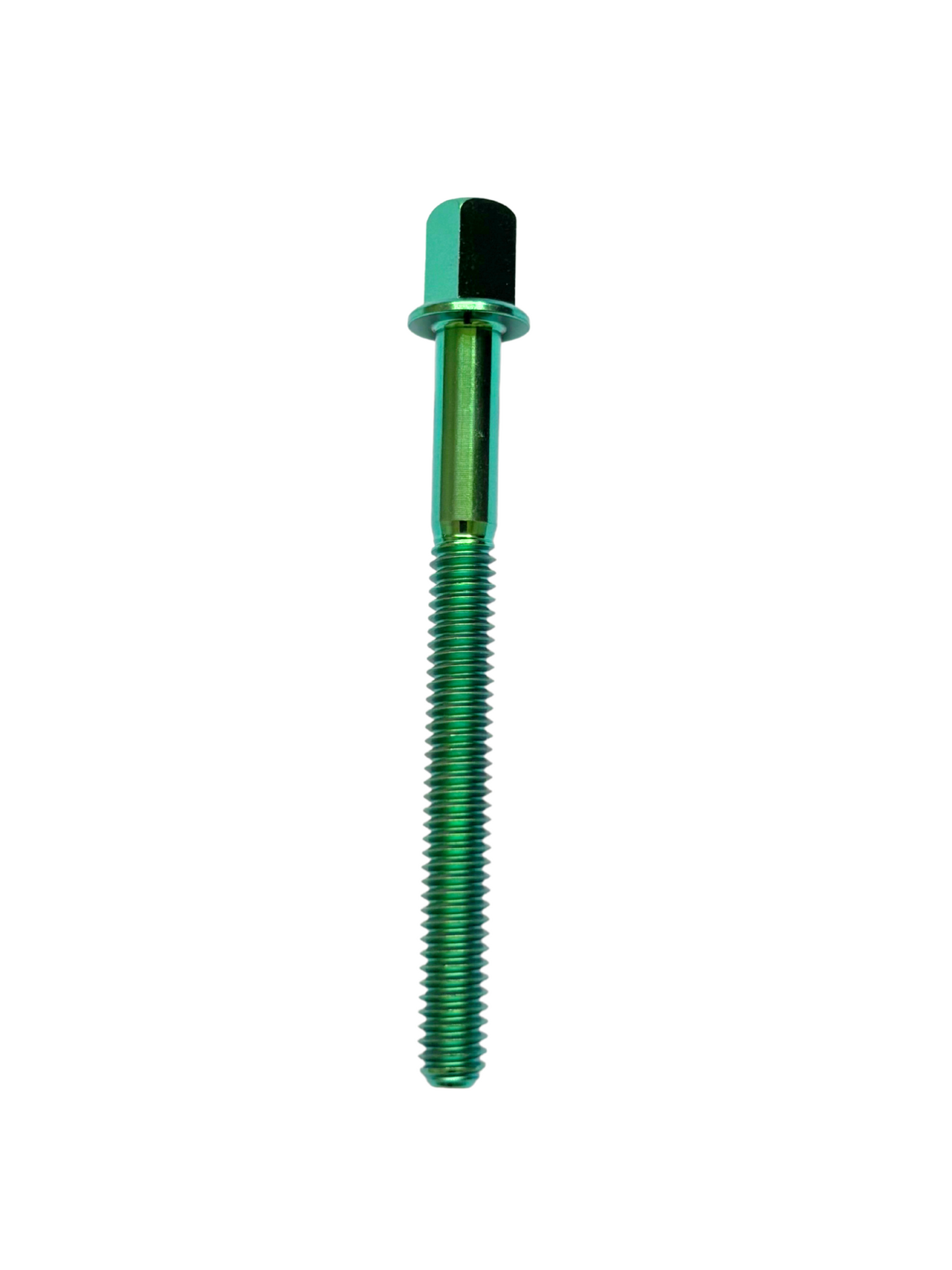 Drum Pimps custom titanium tension rod for drum kit upgrade