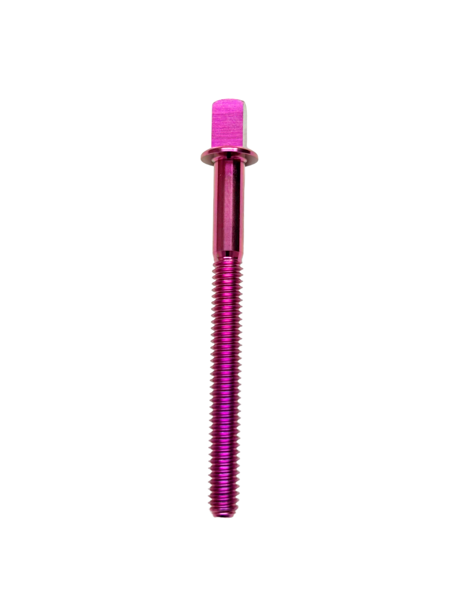 Drum Pimps custom titanium tension rod for drum kit upgrade