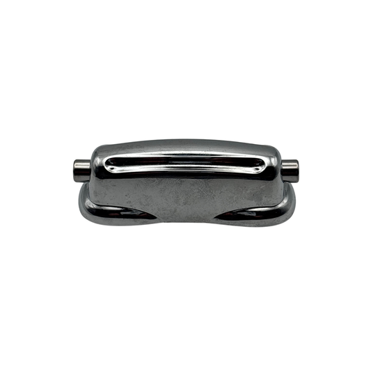 Double Ended Snare Drum Lug 57mm Mounting Centres in Chrome