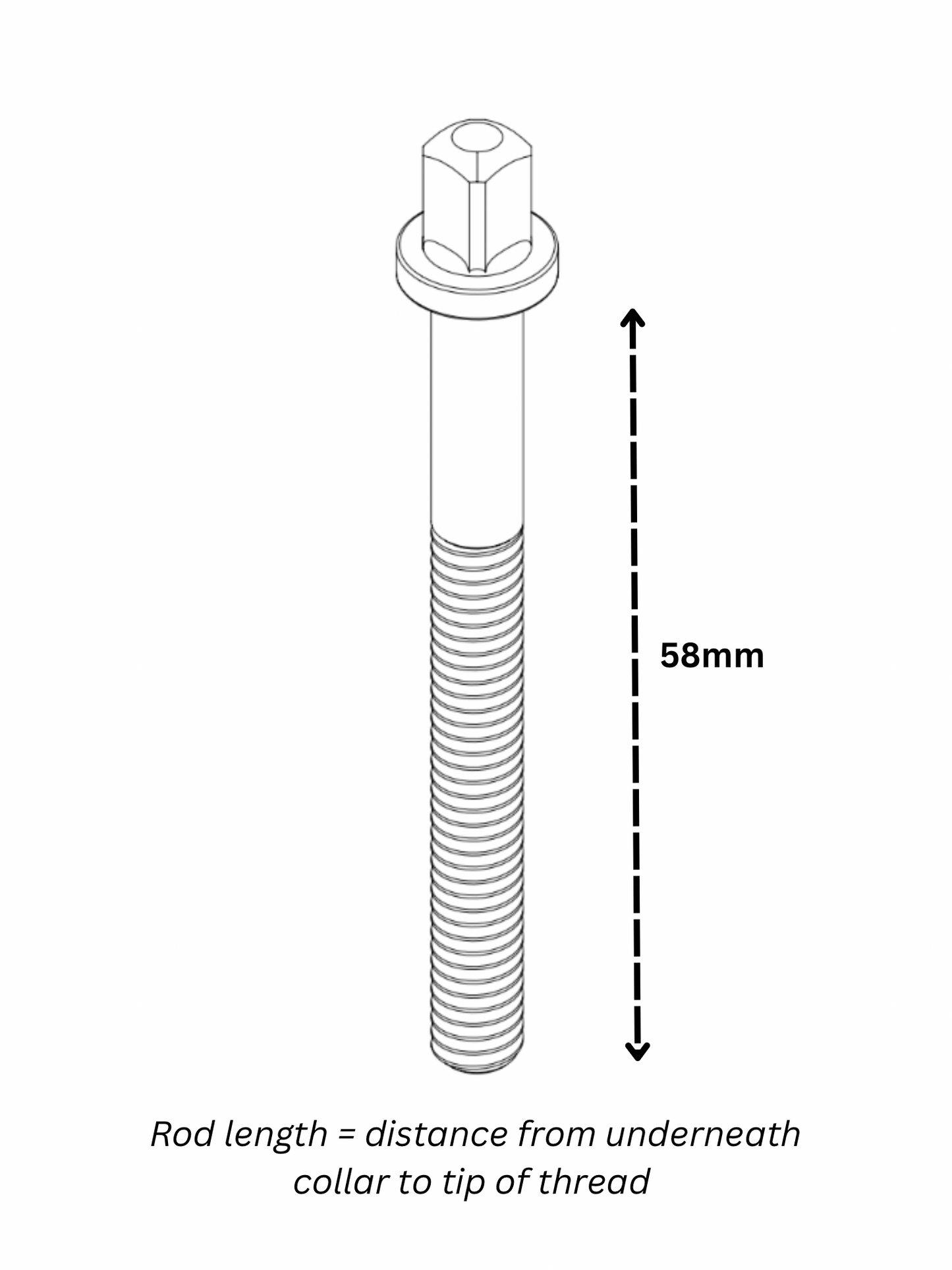 Honey Gold TiRods™