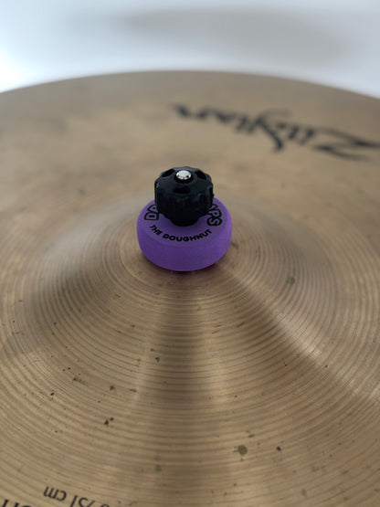 'Drum Pimps' Range - 'The Doughnut' Coloured Cymbal Felts - 6 Pack