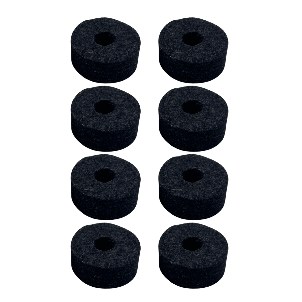 Grey Cymbal Felts for Cymbal Stands