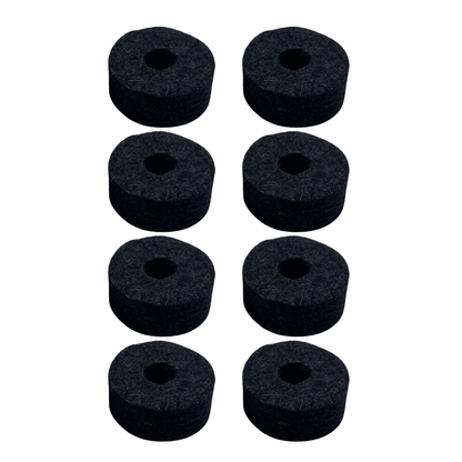 Grey Cymbal Felts for Cymbal Stands