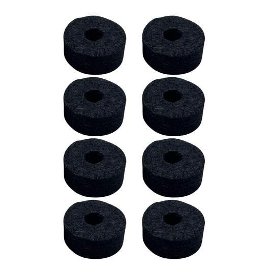 Grey Cymbal Felts for Cymbal Stands