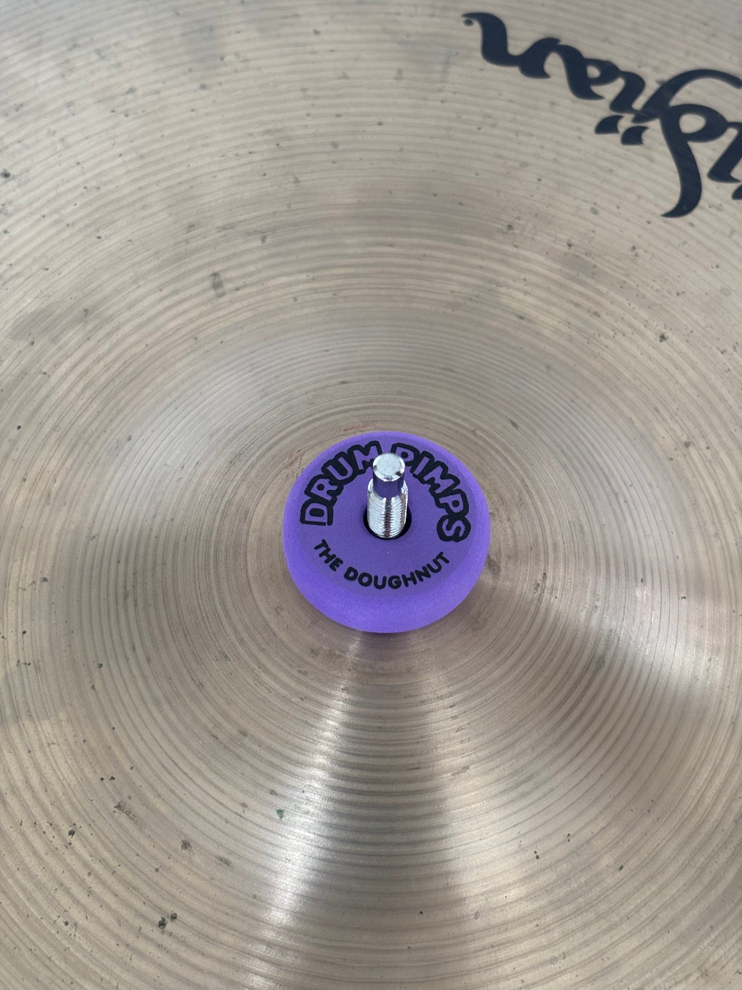 'Drum Pimps' Range - 'The Doughnut' Coloured Cymbal Felts - 6 Pack