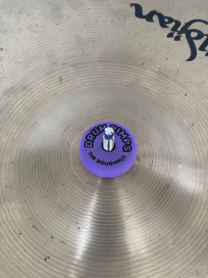 'Drum Pimps' Range - 'The Doughnut' Coloured Cymbal Felts - 6 Pack