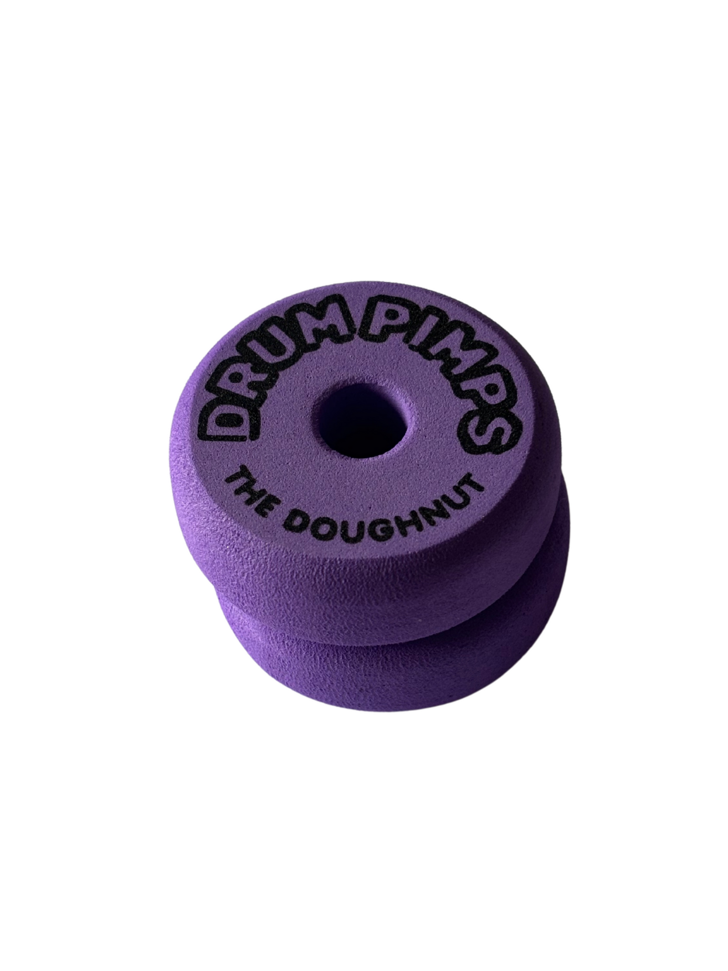 'Drum Pimps' Range - 'The Doughnut' Coloured Cymbal Felts - 6 Pack