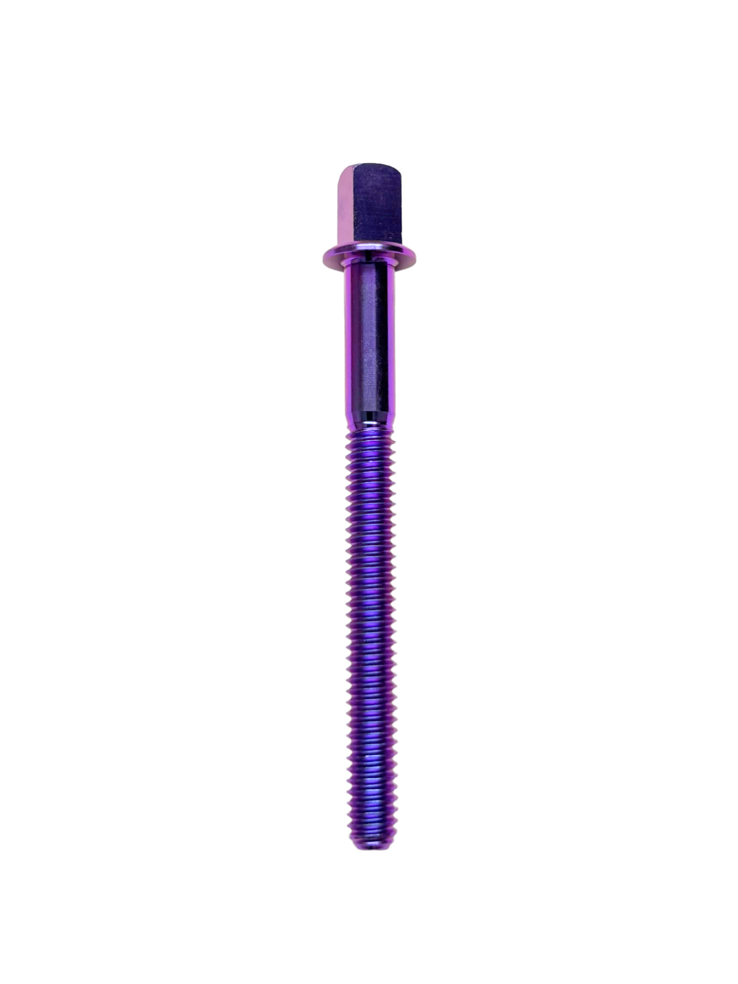 Drum Pimps custom titanium tension rod for drum kit upgrade