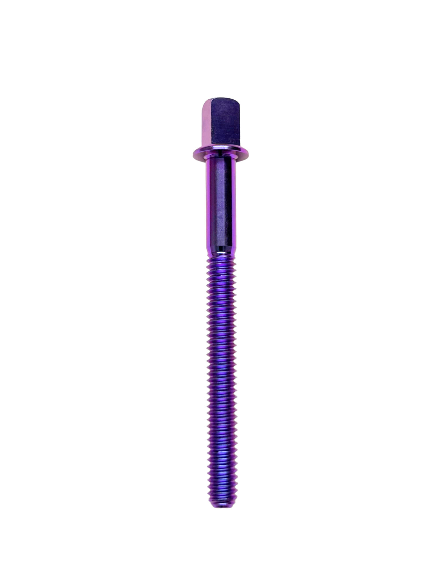 Drum Pimps custom titanium tension rod for drum kit upgrade