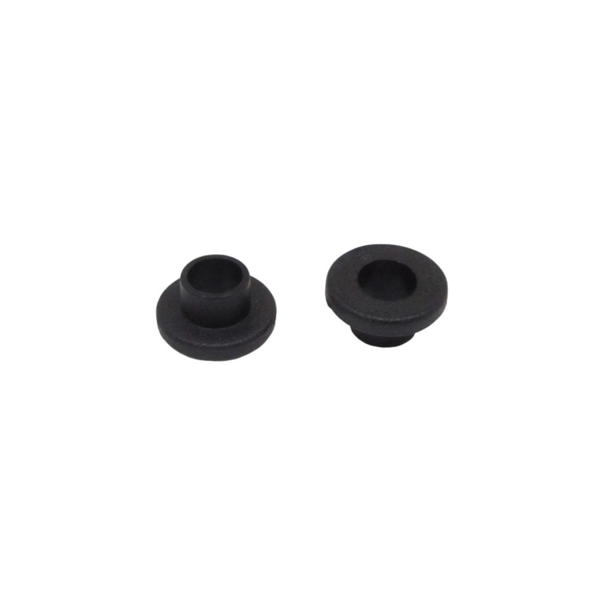 Sleeved Nylon Tension Rod Washers Black
