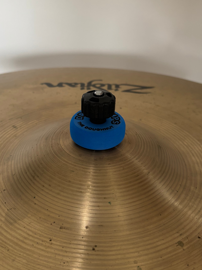 'Drum Pimps' Range - 'The Doughnut' Coloured Cymbal Felts - 6 Pack