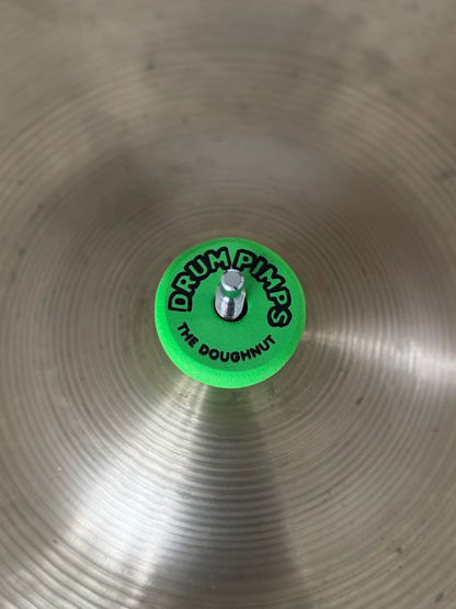 'Drum Pimps' Range - 'The Doughnut' Coloured Cymbal Felts - 6 Pack