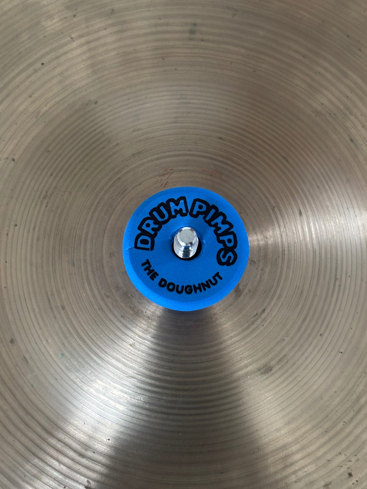 'Drum Pimps' Range - 'The Doughnut' Coloured Cymbal Felts - 6 Pack