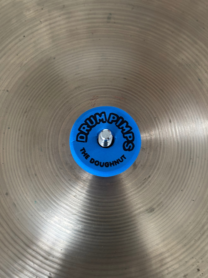 'Drum Pimps' Range - 'The Doughnut' Coloured Cymbal Felts - 6 Pack