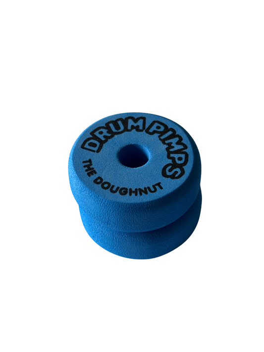 'Drum Pimps' Range - 'The Doughnut' Coloured Cymbal Felts - 6 Pack