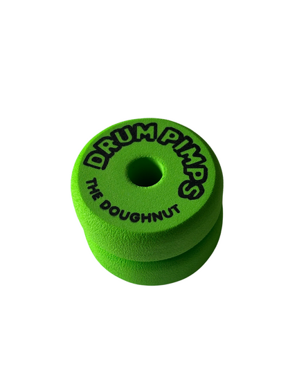 'Drum Pimps' Range - 'The Doughnut' Coloured Cymbal Felts - 6 Pack